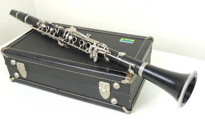 ARTLEY 18s Bb Clarinet🎵 PRELUDE 1974 with EXTRAS+ Case Serial