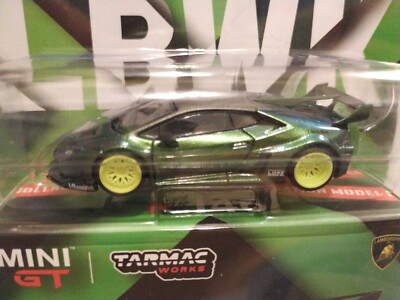 MINI GT 146 chase (box opened) LB WORKS Lamborghini Huracán GT