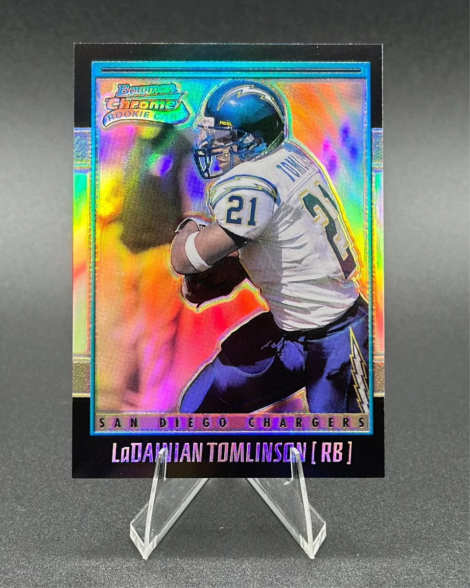 Topps LaDainian Tomlinson Football Sports Trading Cards for sale