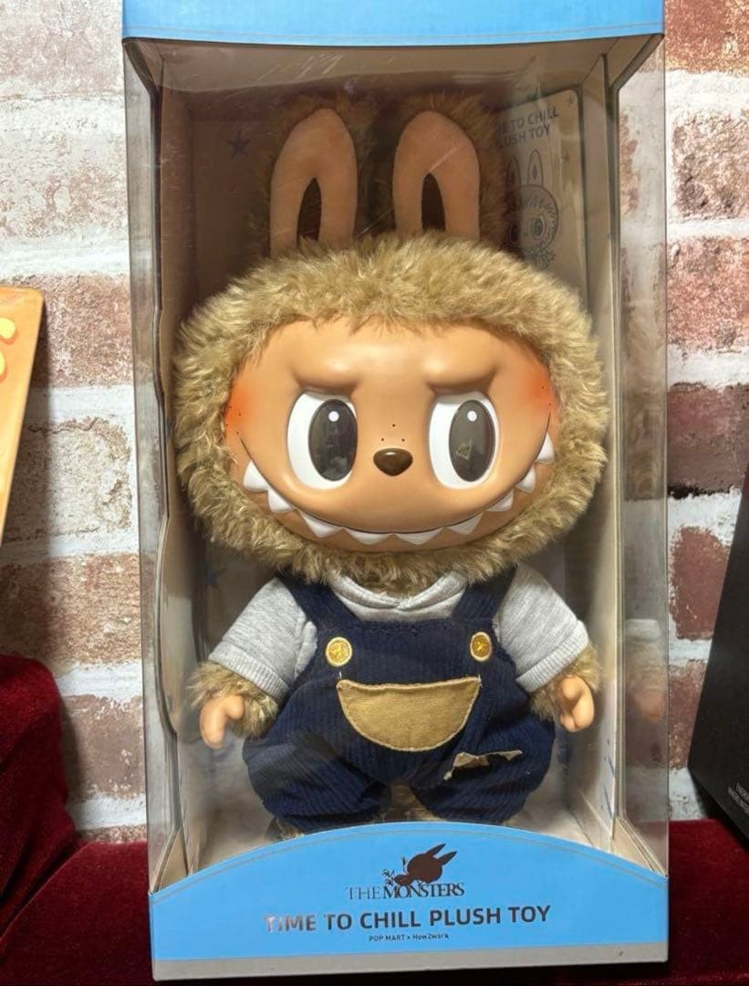 Labubu Time to Chill Vinyl Plush Doll Figure Authentic | eBay