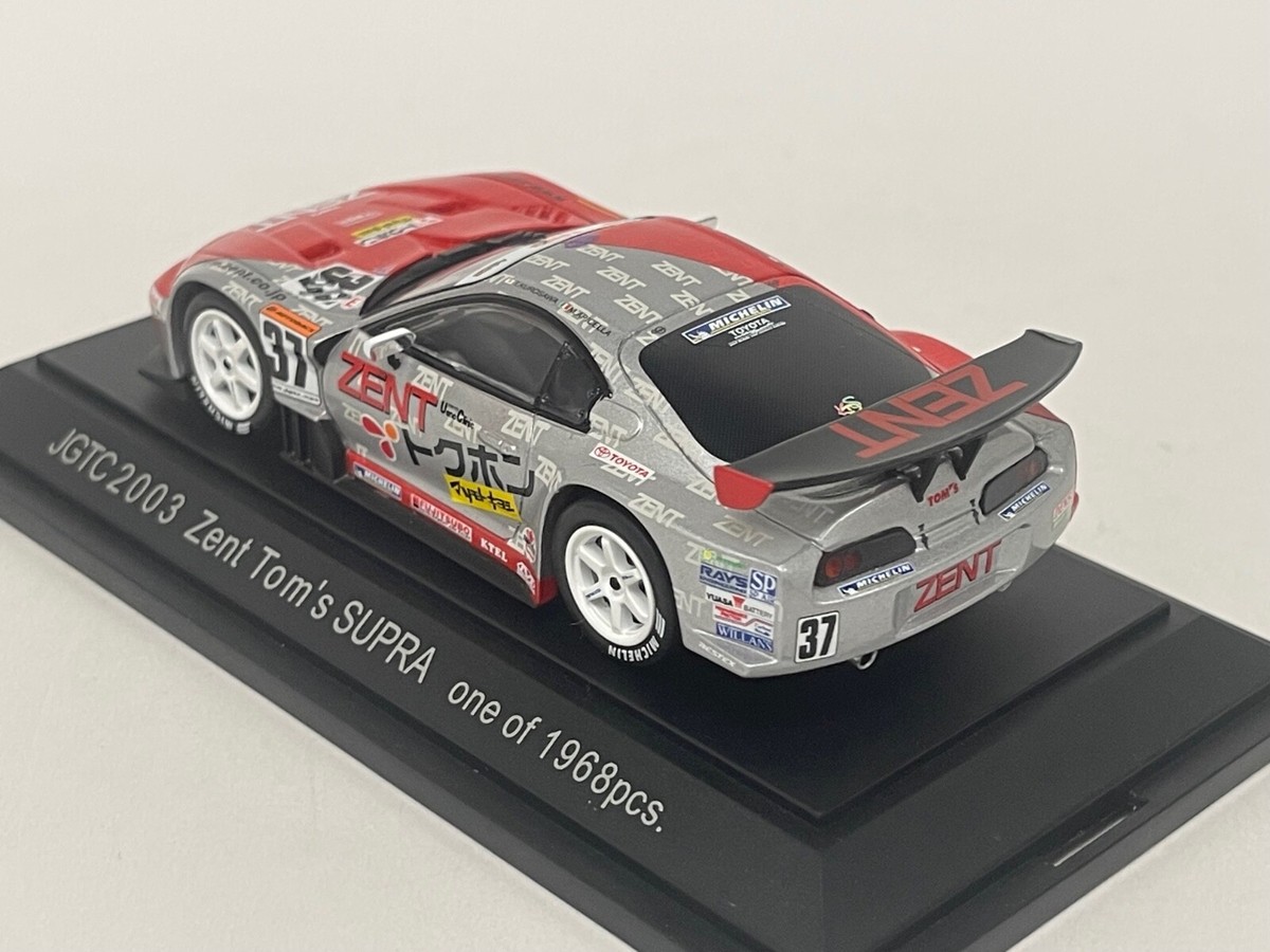 1/43 Ebbro Zent Tom's Toyota Supra JGTC 2003 car #37 #465 CS952 | eBay