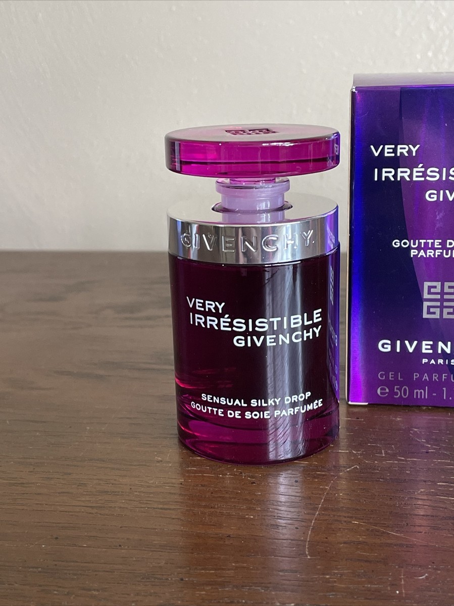 Givenchy very irresistible Sensual Silky Drop Gel 1.7 Fl. Oz. New