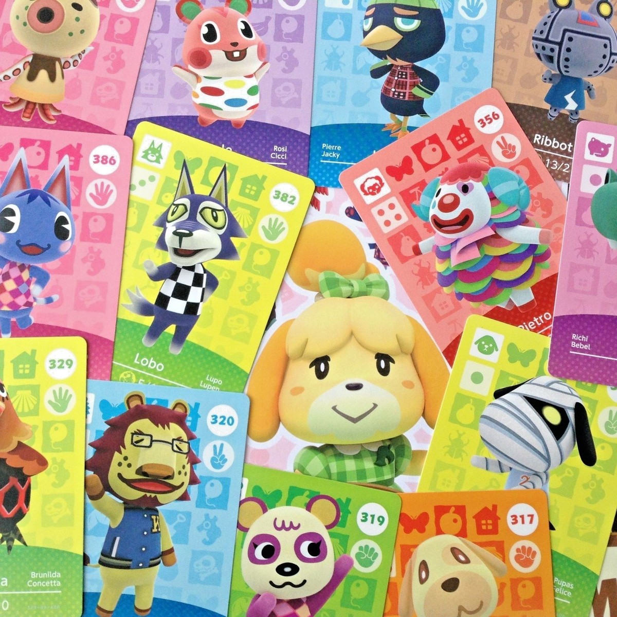 Animal Crossing Series 4 Genuine Amiibo Cards - Own 301-400