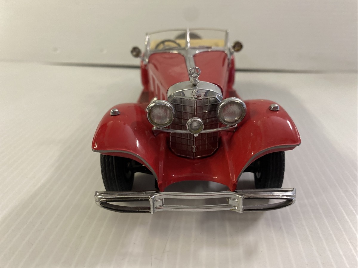 Franklin Mint 1935 Mercedes-Benz 500K Special Roadster 1:24 Scale