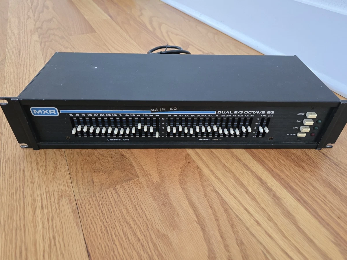 MXR Signal Equalizers for sale | eBay