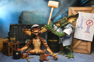Neca Gremlins 2 The New Batch Demolition Gremlins Figure Action