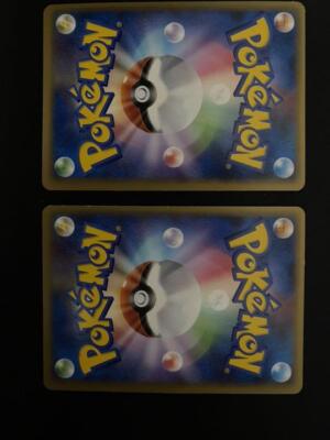 Pokemon Card Palkia & Dialga legend 2 Sheets Set Top and Bottom