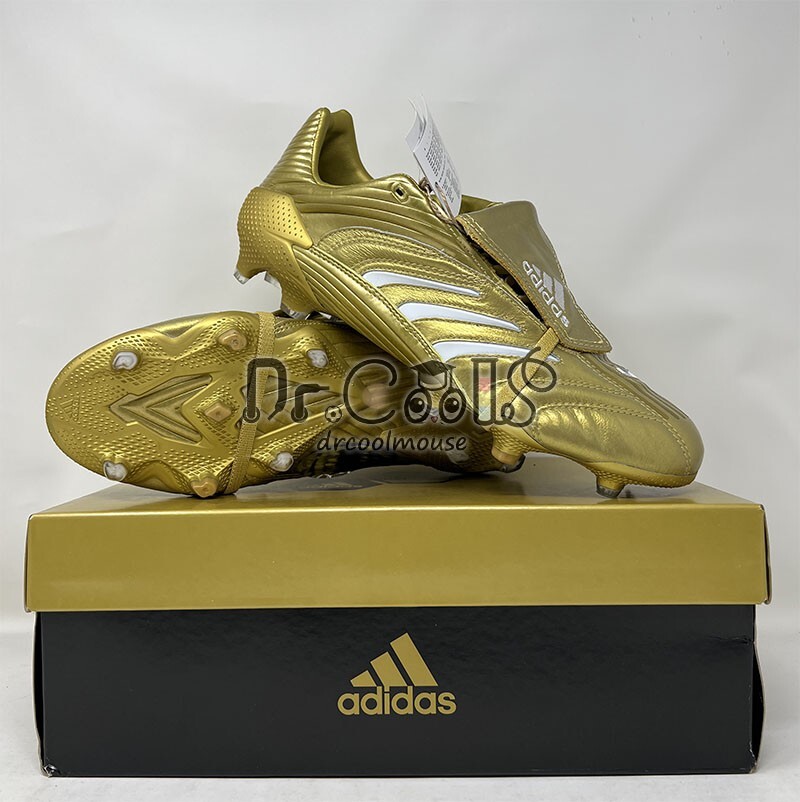 BNIB adidas Predator Absolute “The Comeback” Gold Zidane Limited