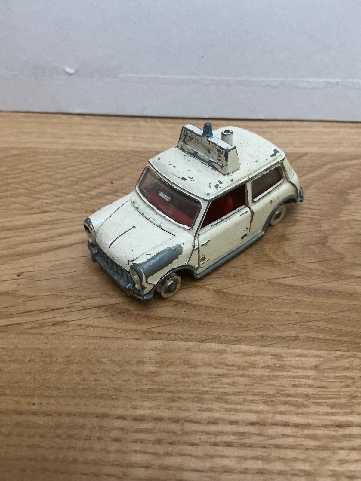 Dinky 250, Mini Cooper S Police Car - Free Price Guide & Review
