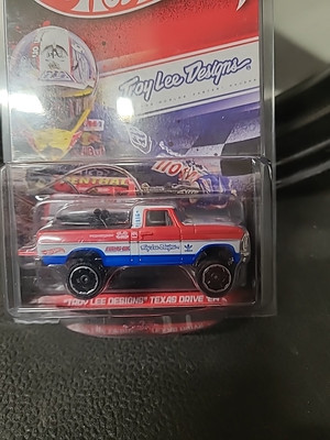 hot wheels texas drive em Troy Lee Designs Edition 614/1100 | eBay