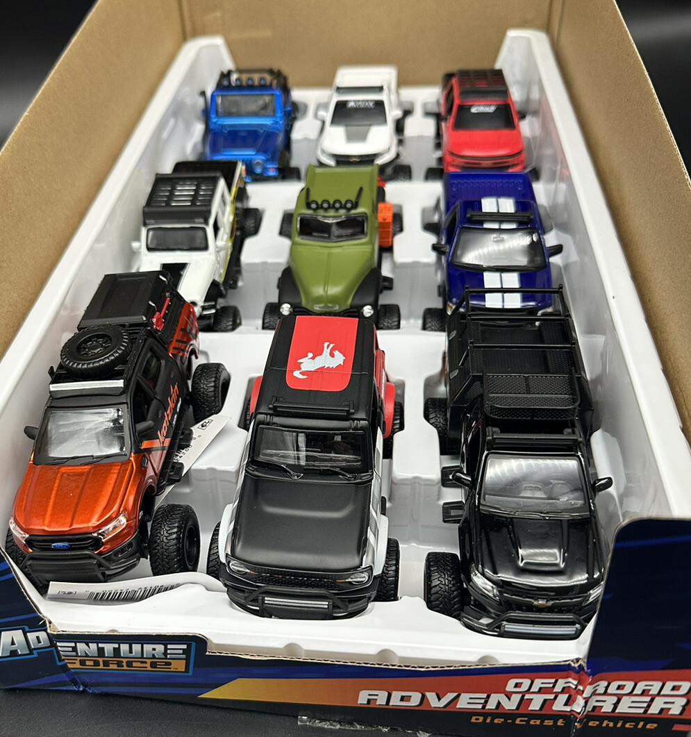 Maisto Adventure Force 4