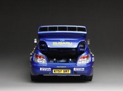 Sunstar 5581 1/18 Subaru Impreza WRC07 6 C.Atkinson/S.Prevot 3th