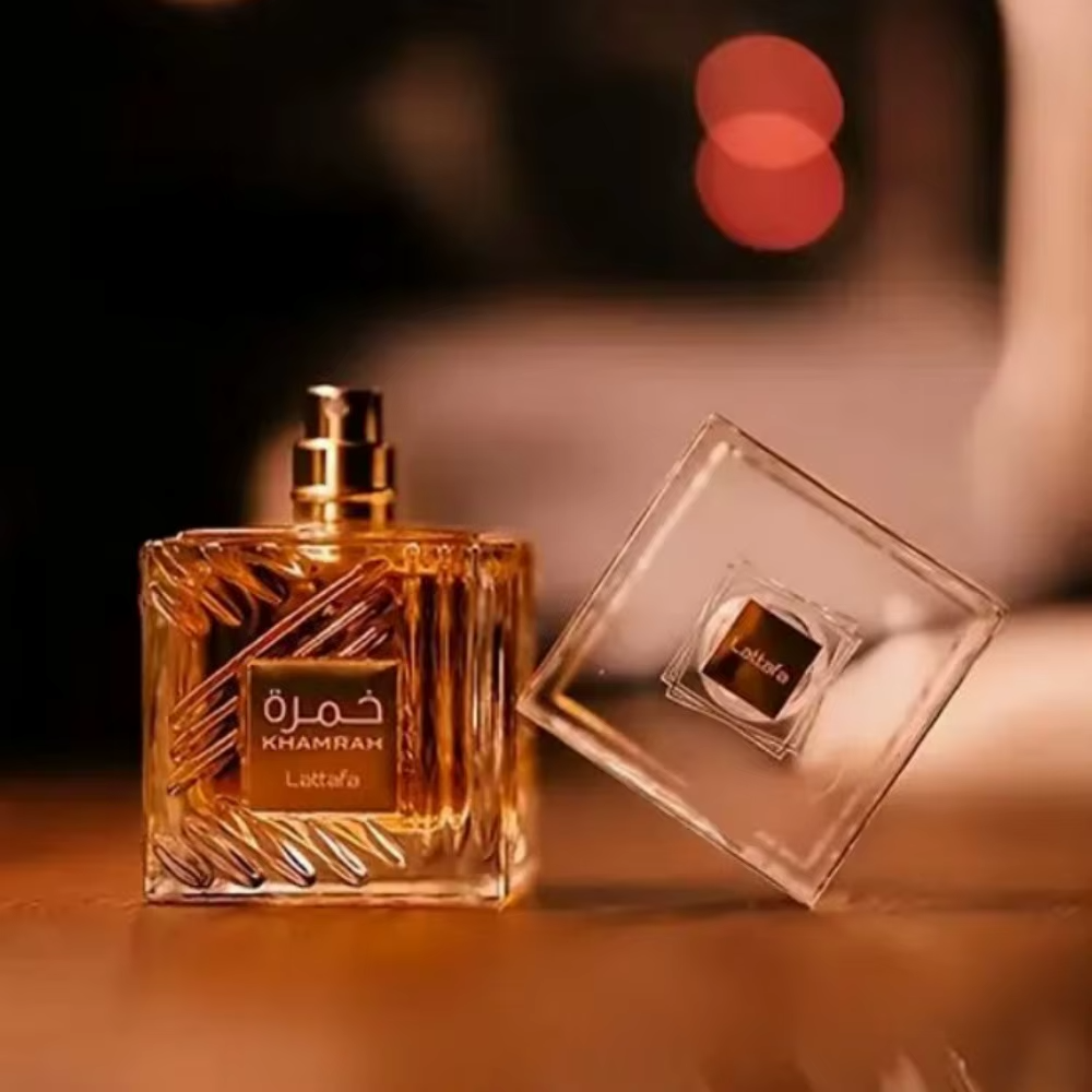 Lattafa Khameah Unisex Perfume 3.4oz, Spicy Vanilla & Amber