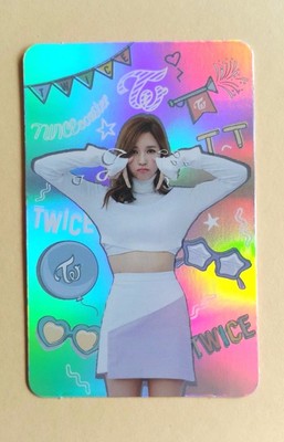 Twice 3rd Mini Album TWICEcoaster Lane 1 Official Hologram