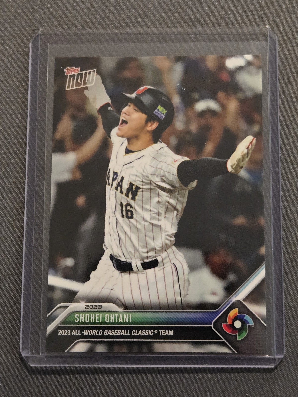 Shohei Ohtani 2023 Topps Now #WBCA-12 World Baseball Classic - All