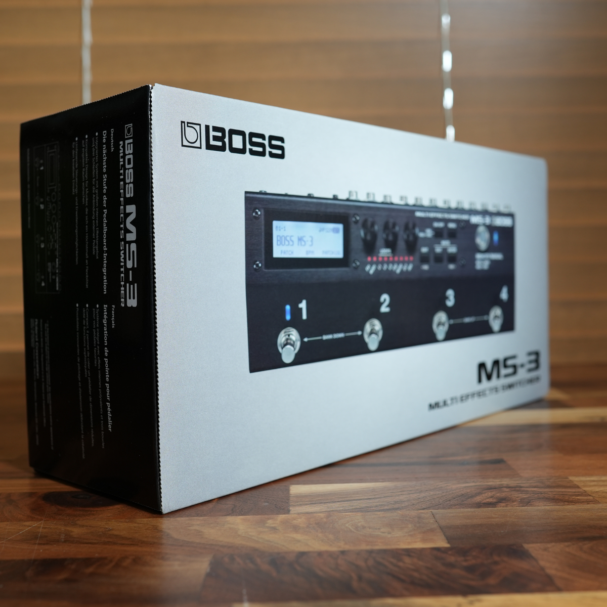 Boss MS-3 Multi Effects Switcher Pedalboard for sale online | eBay