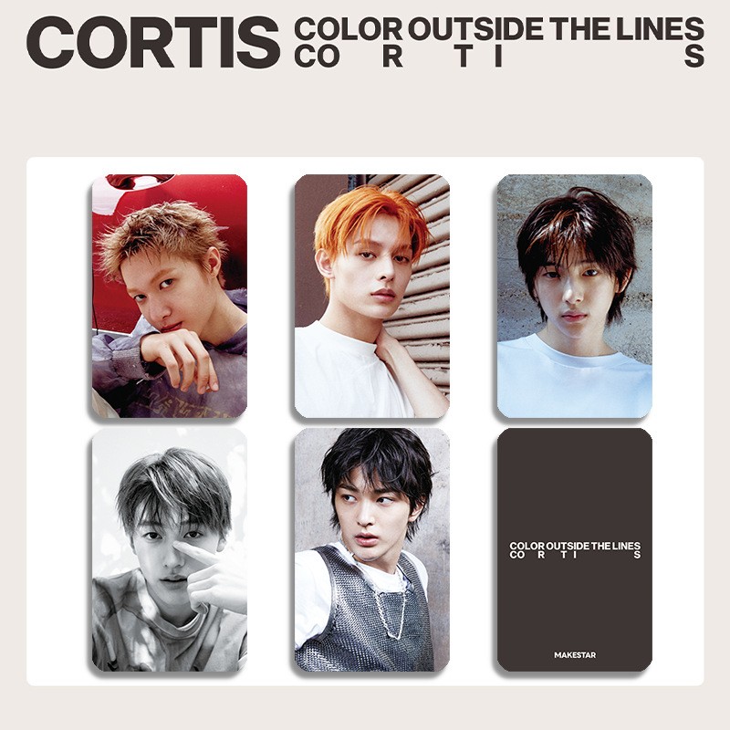 5pcs/set CORTIS MS Self Made Photocards Special Cards ‌SEONGHYEON‌