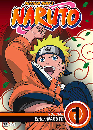Naruto, Vol. 1 - Enter Naruto, Very Good DVD, Maile Flanagan,Kate