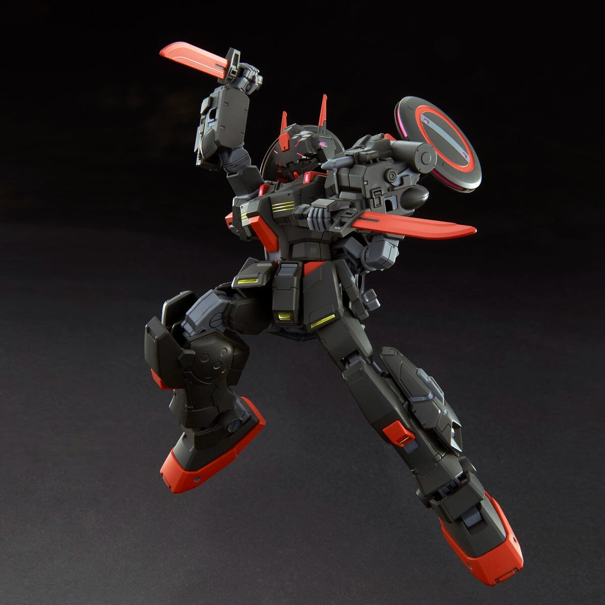HG 1/144 RX-80BR Black Rider Gundam Model Kit Premium Bandai | eBay
