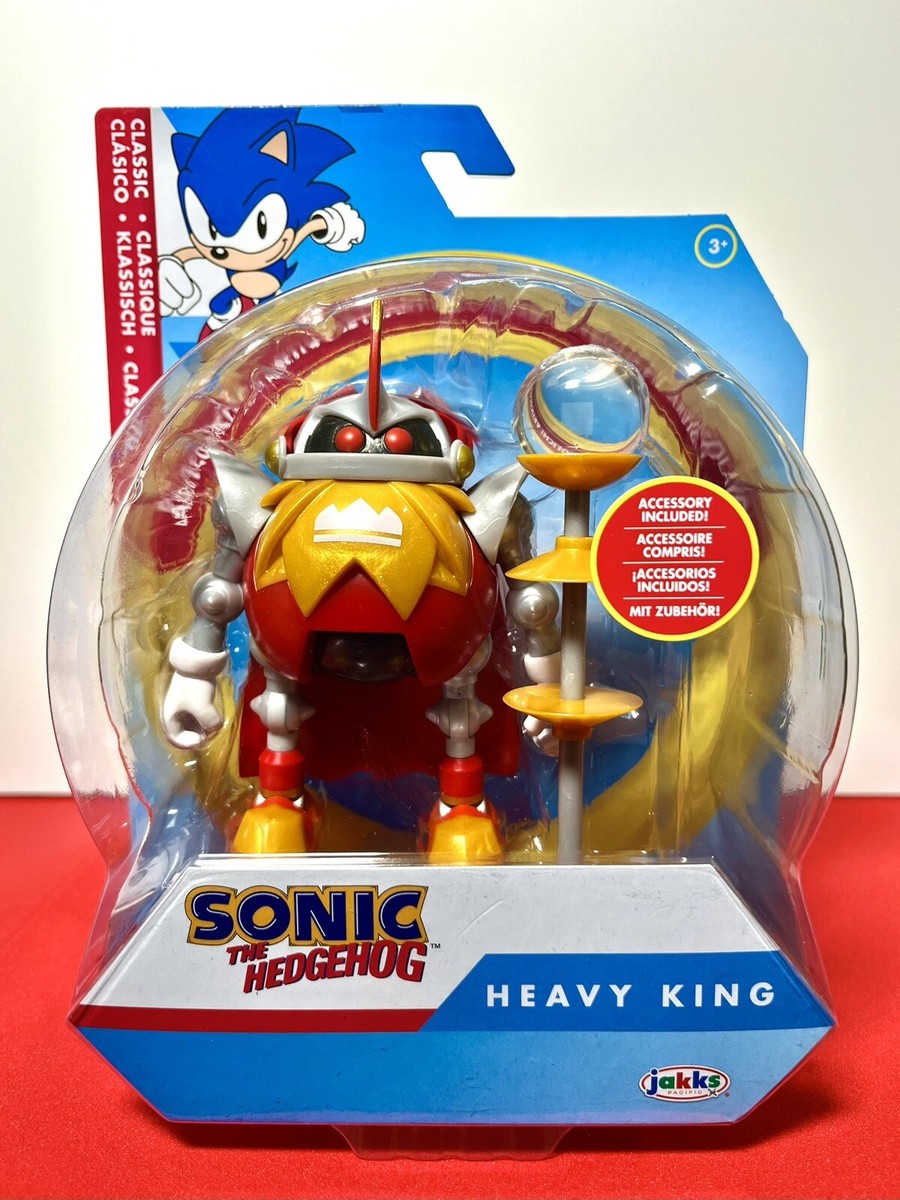2024 JAKKS Pacific Sonic the Hedgehog Figure: CLASSIC HEAVY KING