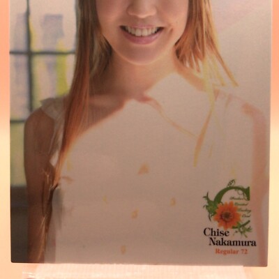 RG72 Chise Nakamura TCG CARD 2011 Produce gravure Bikini Girl