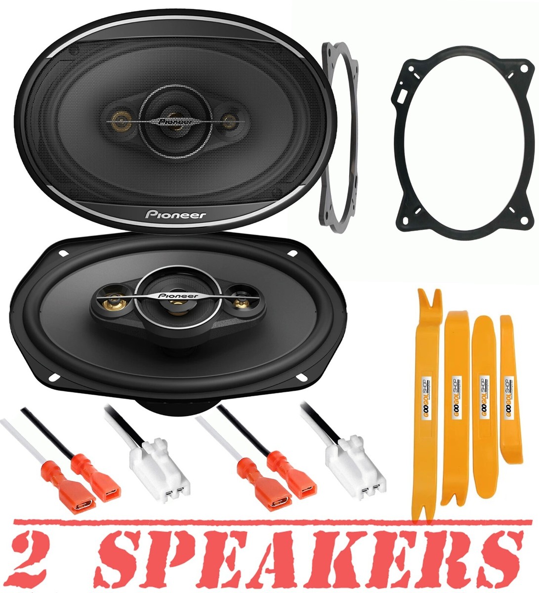 Pioneer 450watts 4 Way 6