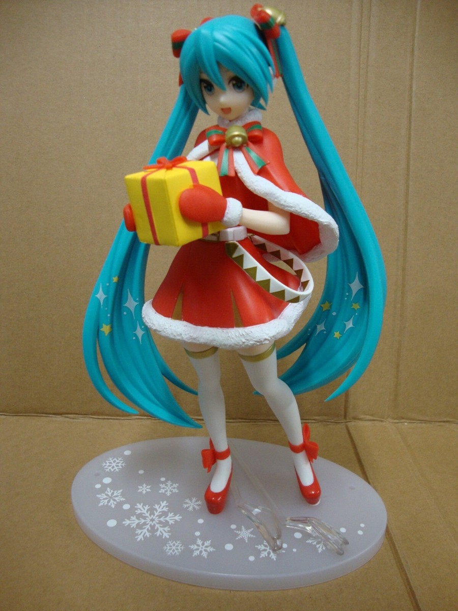 Christmas Hatsune Miku Santa Figure SEGA | eBay