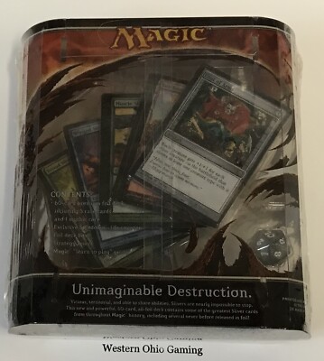 Magic The Gathering Premium Deck Series: Slivers NEW MTG TCG CCG