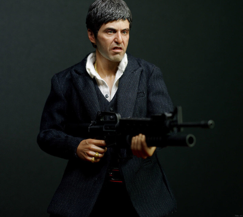 Enterbay Scarface Tony Montana Al Pacino Real Masterpiece 1/6