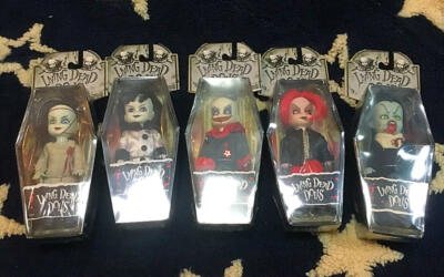 Super Rare Super Rare Living Dead Dolls Early Series 3 All Set | eBay