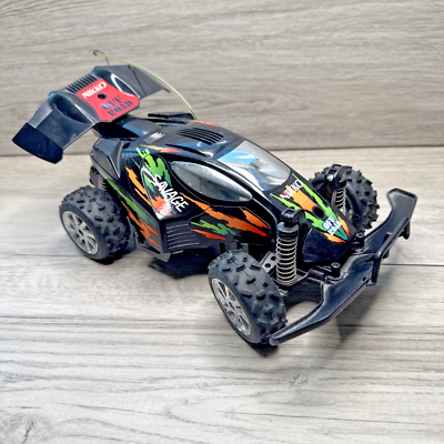 Nikko Savage Off Road Remote Control Race Car With Battery | eBay