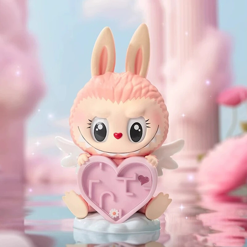 Heart Maze - POP MART Finding Mokoko Series Figure Confirmed Blind