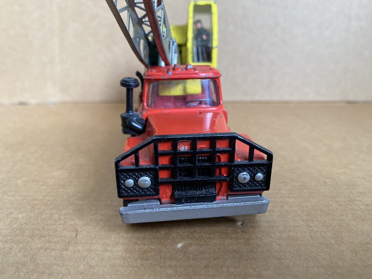 Vintage Corgi Major Mack Priestman Crane Truck, No 1154, Die Cast