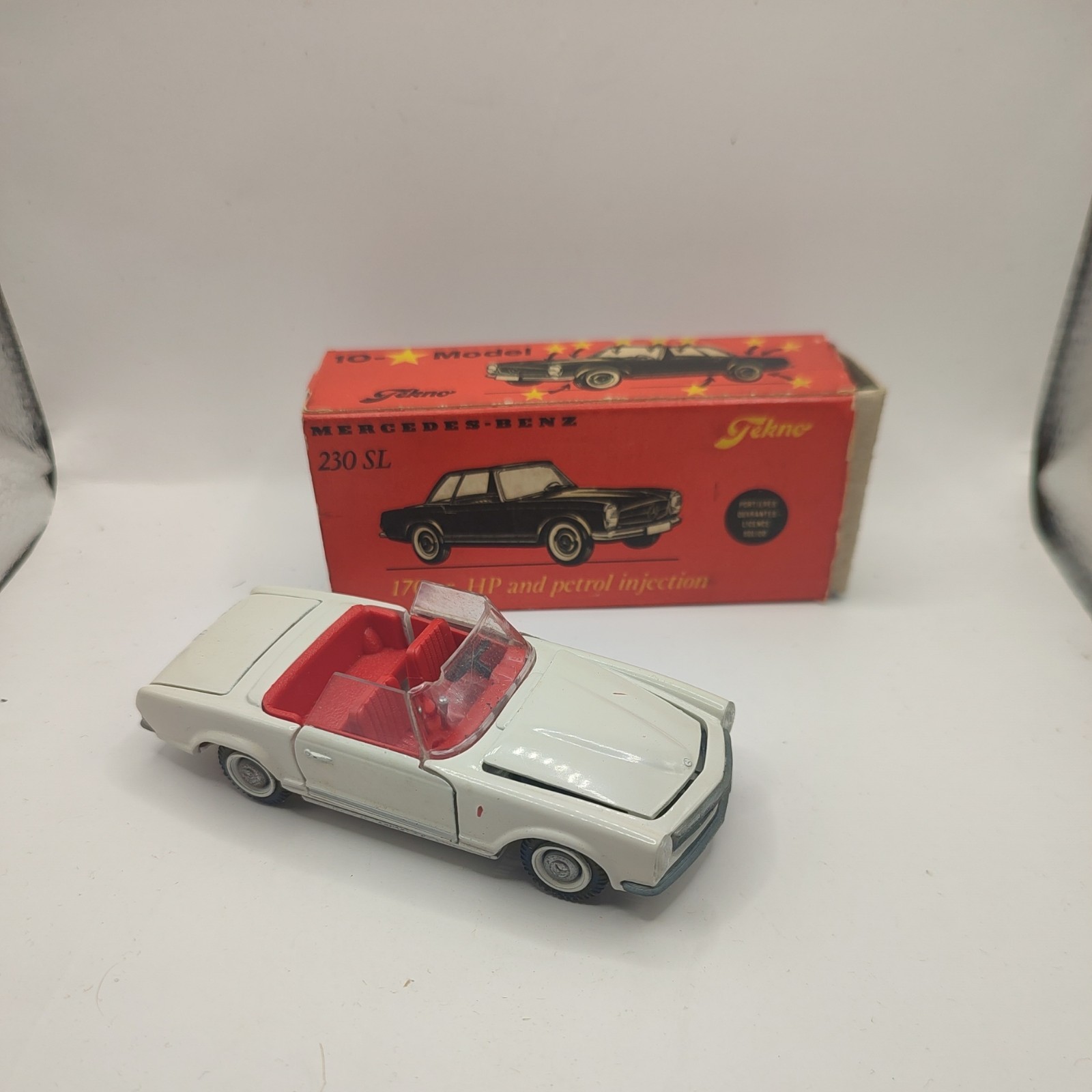 Tekno 929, Mercedes 230SL - Free Price Guide & Review