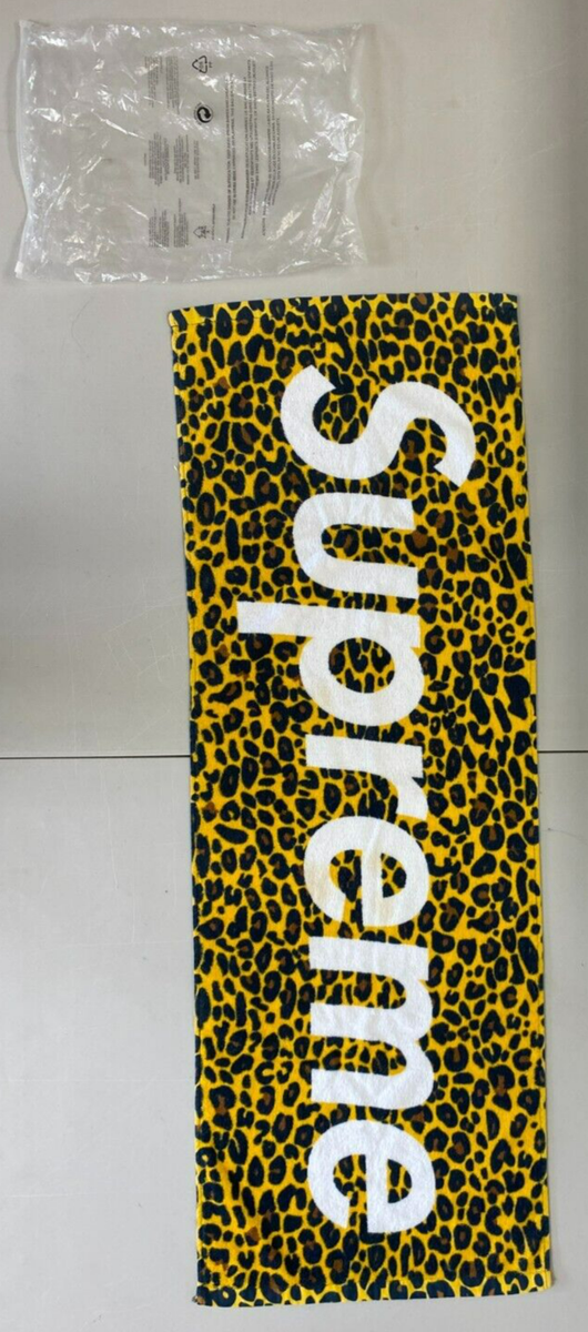 Supreme Leopard Towel 2009 (Japan Exclusive) 16