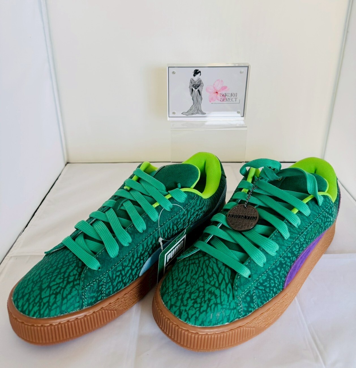 PUMA x TMNT Suede XL 401304 01 Unisex Teenage Mutant Ninja Turtles