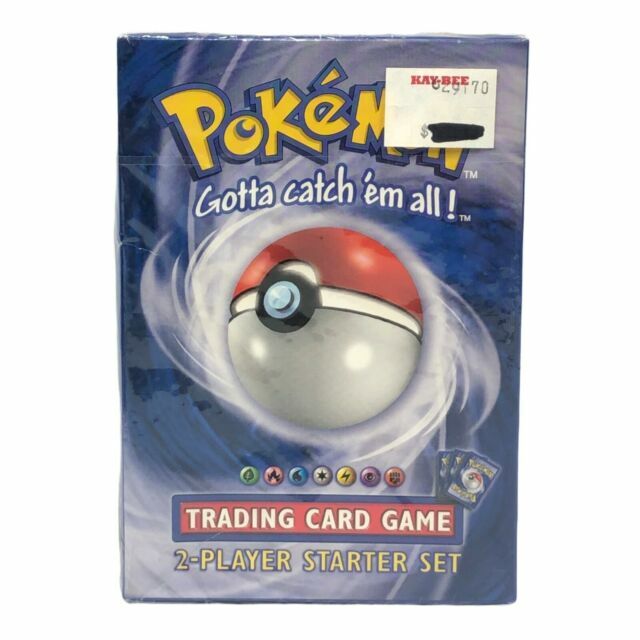 Pokemon 6057 2-Player Card Game Starter Set for sale online | eBay