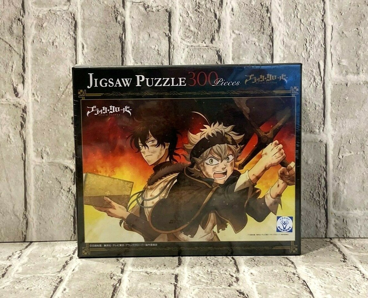 NEW Black Clover Jigsaw Puzzle 300 Pieces Size 26x38cm Ver.2