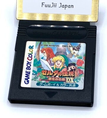 Game Boy Color The Legend of Zelda Link's Awakening DX Japan