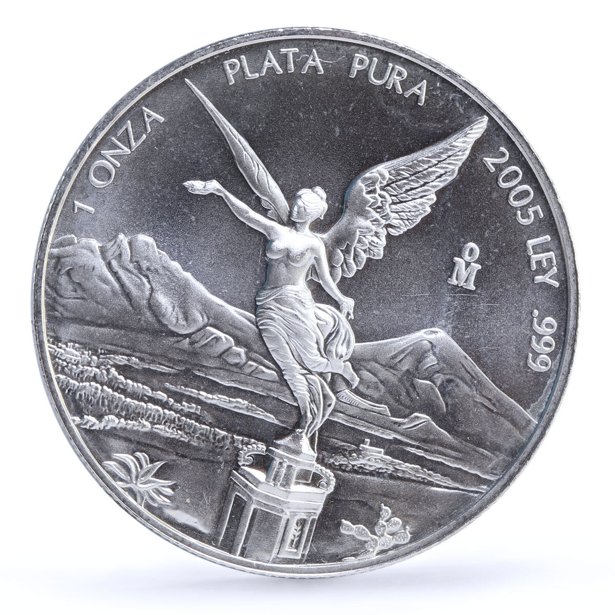 Mexico 1 onza Libertad Angel of Independence silver coin 2005 | eBay
