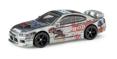 Hot Wheels Premium NISMO FESTIVAL NISSAN SILVIA S15 R-tune Proto