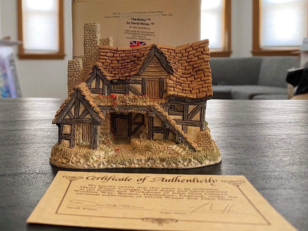Choice of David Winter Cottages w/box and COA | eBay