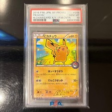 Pikachu #206/XY-P Prices | Pokemon Japanese Promo | Pokemon Cards