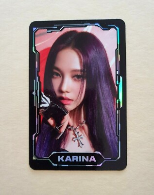 Aespa Girls OFFICIAL MD KARINA WINTER NINGNING GISELLE Trading