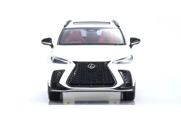 1/43 Lexus NX350h F SPORT White Kyosho Dealer Exclusive Model RHD