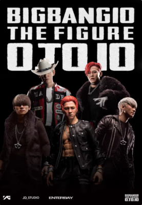 ENTERBAY GD G-dragon Bigbang 1/6 Male Action Figure Model