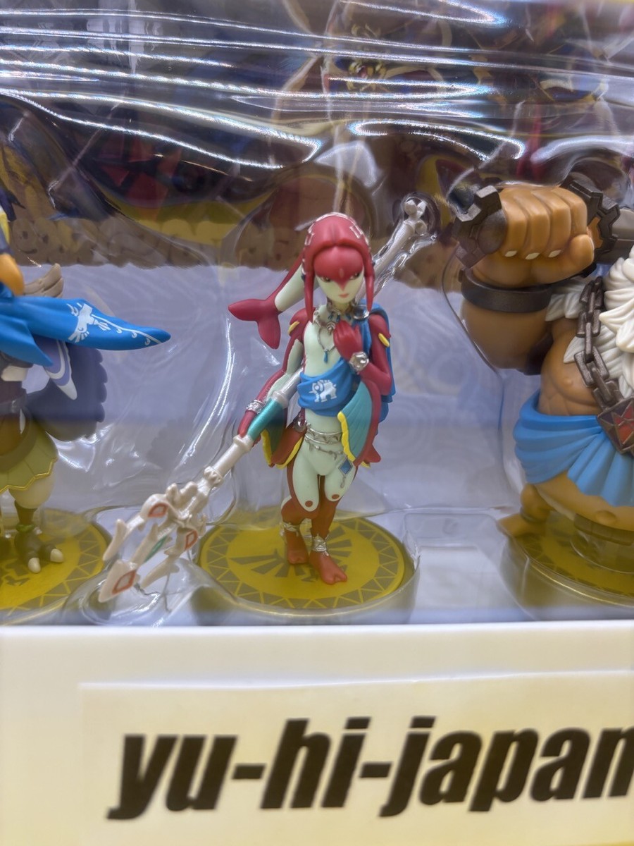 Nintendo Champions Amiibo Set - Legend Of Zelda Breath Of The Wild