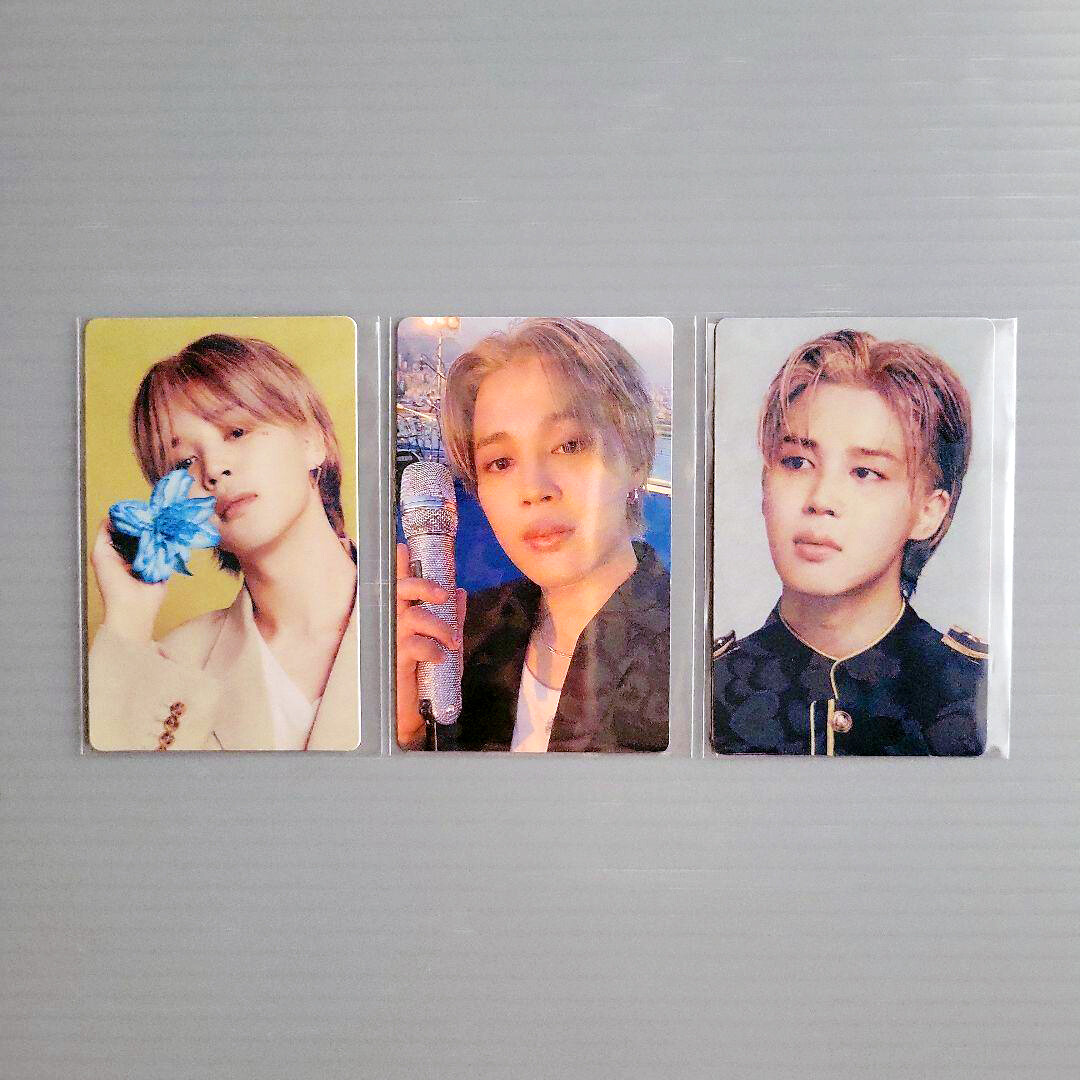 BTS JIMIN MUSE JAPAN FC JPFC Limited Lucky Draw Officil Photocard