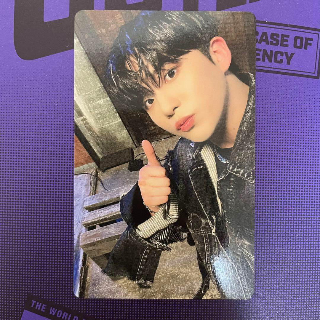 ATEEZ THE WORLD EP.2 : OUTLAW RAKUTEN MUSIC JAPAN POB Lucky Draw