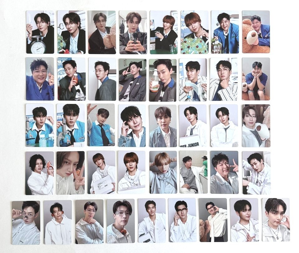 Super Junior SUJU 2025 Season's Greetings Official Photocard